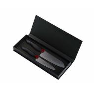 Set 2 coltelli Shin Black 110-160 mm