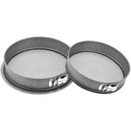 Set 2 stampi torta apribili Petravera cm 18/26