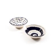 Ciotola a forma di conchiglia Mare cm 16 (fantasie assortite)