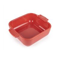 Mini teglia quadrata Appolia rosso cm 18