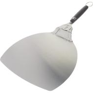 Pala per pizza in acciaio inox cm 57x31,5