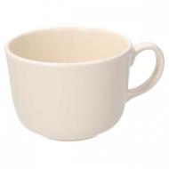 Tazza jumbo in gres Ritual crema ml 450