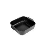 Mini teglia quadrata Appolia nero satin cm 18