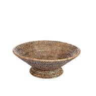 Alzata in rattan con piede cm 38