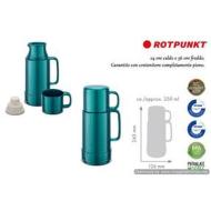 Thermos con tappo a tazza Jesper 60 color petrolio
