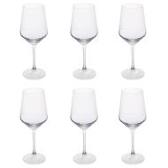 Set 6 calici Optic Sibilla trasparente cl 51