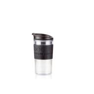 Mug da viaggio plastica doppia parete lt 0,35