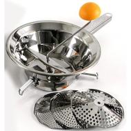 Cook Case By Omac Emanuel 3 Passatutto, Acciaio