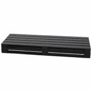 Set 2 vassoi pallet in legno Let's Party cm 30x12
