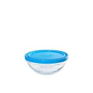 Contenitore tondo in vetro con coperchio Freshbox