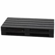 Set 2 vassoi pallet in legno Let's Party cm 20x12