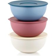 Set 3 contenitori per alimenti con coperchio Everywhere Bio Kitchen Active