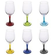 Set 6 calici Malaga Color Sibilla cl 43,5
