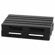Set 2 vassoi pallet in legno Let's Party cm 12x8