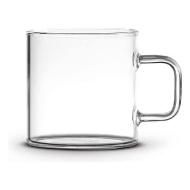 Set 2 tazzine da caffè in vetro borosilicato Timeless