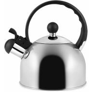 Bollitore con fischio in acciaio inox 1,5 litri