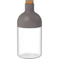 Barattolo Bottle con tappo tortora