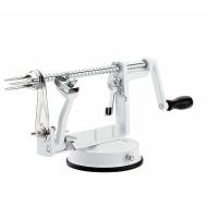 Sbuccia mele manuale in acciaio inox e alluminio