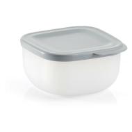 Contenitore per alimenti ermetico Chef Line 450 ml grigio