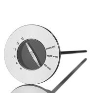 Termometro per vino e tappo Champ