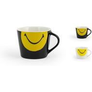 Set 6 tazzine da caffè Smiley cc 100