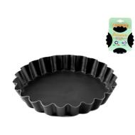 Confezione 4 stampi per crostatine