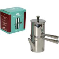 Caffettiera alla napoletana in acciaio inox
