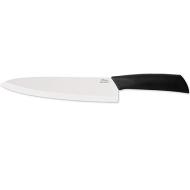 Coltello da cucina con lama in ceramica bianca