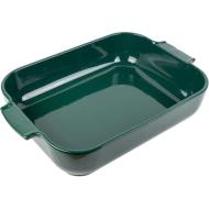 Pirofila rettangolare Appolia verde cm 40x27x8