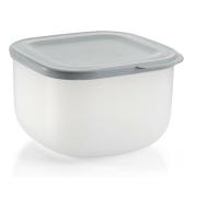 Contenitore per alimenti ermetico Chef Line 750 ml grigio