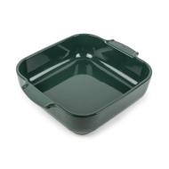 Pirofila quadrata Appolia verde cm 36x31x8