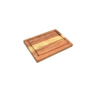 Tagliere in legno naturale cm 20,5x15x1,5
