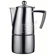 Caffettiera Slancio finitura satinata
