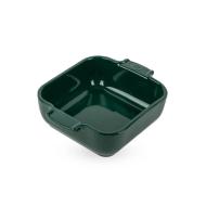 Mini teglia quadrata Appolia verde cm 18