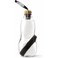 Bottiglia in tritan Eau Good con tappo in silicone e sughero e filtro a carbone attivo 800 ml nero