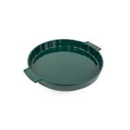 Tortiera in ceramica Appolia verde cm 33x28,5x5,5