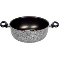 Casseruola a due manici in alluminio antiaderente Rocky cm 16