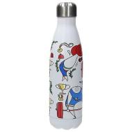 Bottiglia termica in acciaio inox Sport Save The Planet Sollevamento Pesi 0,5 litri