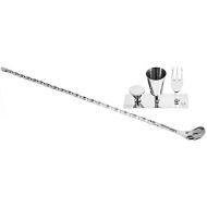 Bar Spoon e Tools in acciaio Bruno Vanzan