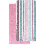 Set 2 strofinacci in cotone riciclato Fresia cm 45x70