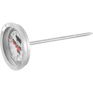 Termometro per carne in acciaio inox FM Professional