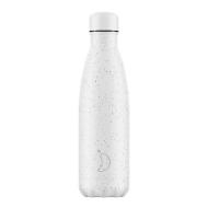 Bottiglia termica Punteggiato bianco