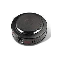 Girmi PE16 Fornello Elettrico, Piastra in Ghisa, Regolazione Temperatura, 500W