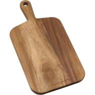 Tagliere da cucina in legno di acacia con manico Barkway small