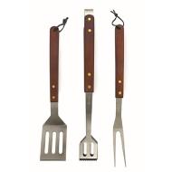 Set 3 utensili barbecue