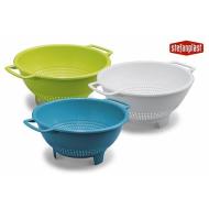 Scolapasta in plastica (colori assortiti)