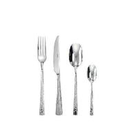 Set posate Skin monoblocco in acciaio inox 24 pezzi