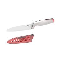 Coltello da cucina in ceramica con custodia