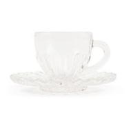 Set 6 tazze caffè con piattino Carioca