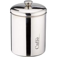 Barattolo caffè in acciaio inox cl 100